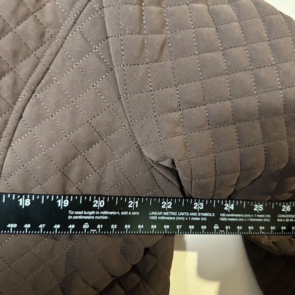 Back From The Saddle Women’s XL Lightweight Jacket Brown Western Cowgirl Utility - Picture 7 of 10